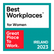 Best Workplaces for Women IE 2023