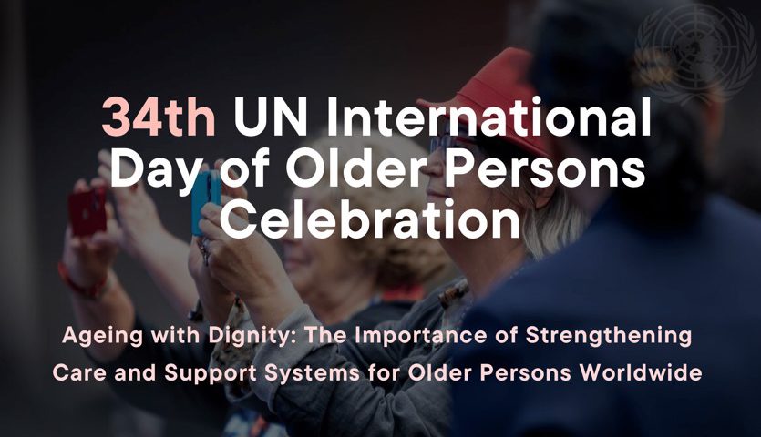 UN Day of the Older Person 2024