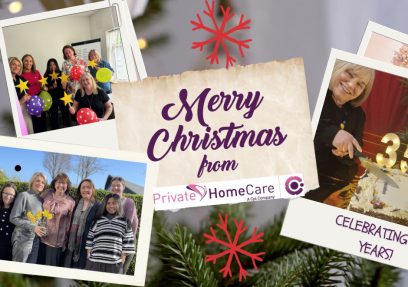 Happy Christmas from Private HomeCare