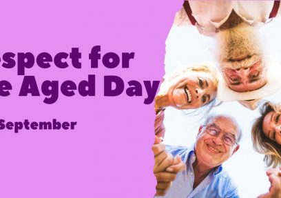 Image to accompany blog post about Respect for the Aged Day